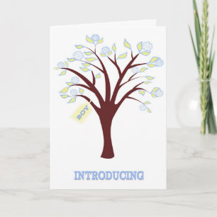 New Baby Boy Aankondiging