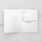 New Baby Boy Aankondiging met Baby, Vervoer, Hond (Binnen)