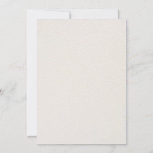 New Baby Boy Announcement Card Aankondiging (Achterkant)