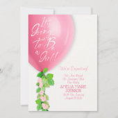 New Baby Boy Announcement Card Aankondiging (Voorkant)