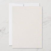 New Baby Boy Announcement Card Aankondiging (Achterkant)