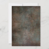 New Baby Boy Foto Birth Aankondiging (Achterkant)