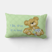 New Baby Boy Pillow Kussen (Achterkant)