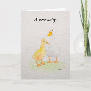New Baby Card Kaart