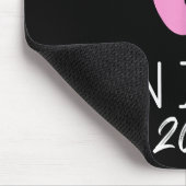 New Baby Coming In June 2026 Funny Baby Shower Boy Muismat (Hoek)