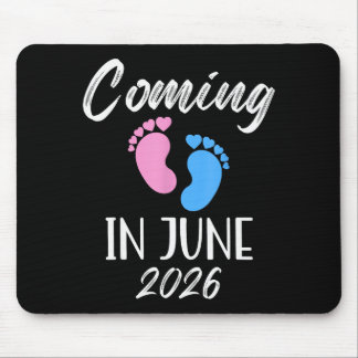 New Baby Coming In June 2026 Funny Baby Shower Boy Muismat