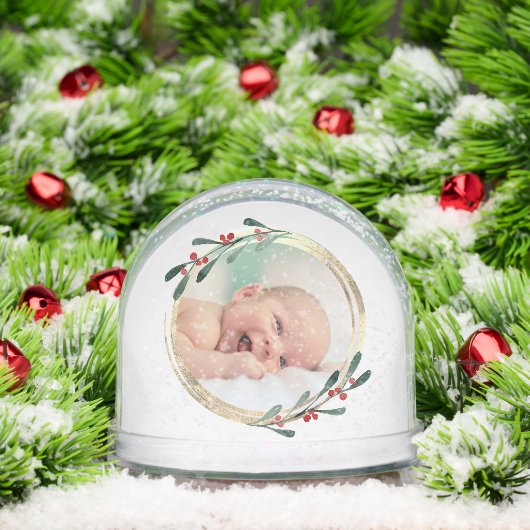 new baby family Christmas Sneeuwbol (Kerstmis)