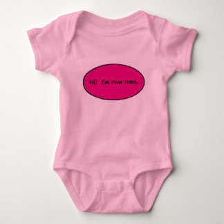 New Baby Girl Romper
