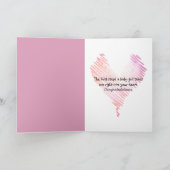 New Baby Girl Sneakers Kaart (Binnen)