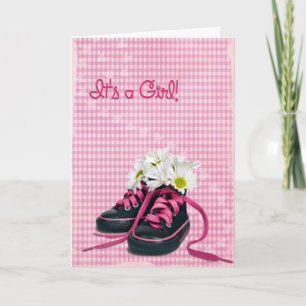New Baby Girl Sneakers Kaart