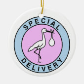 New Baby Keepomwille Ornament (Voorkant)