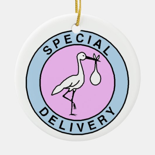 New Baby Keepomwille Ornament (Voorkant)