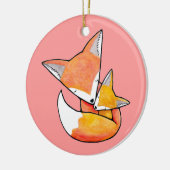 New Baby Ornament Woodland Fox Nursery Decor (Links)