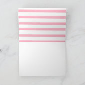 New Baby Stork Gefeliciteerd Kaart (Binnen)