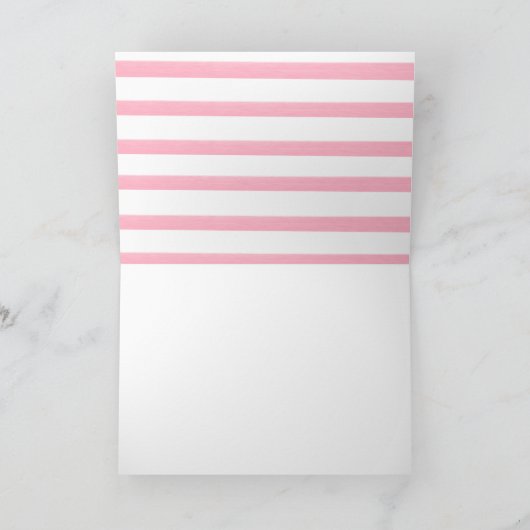 New Baby Stork Gefeliciteerd Kaart (Binnen)