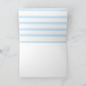 New Baby Stork Gefeliciteerd Kaart (Binnen)