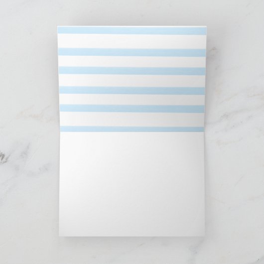 New Baby Stork Gefeliciteerd Kaart (Binnen)