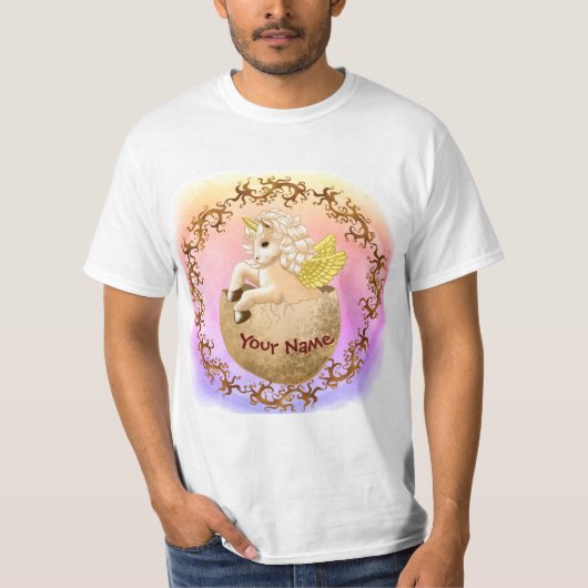 New Baby Unicorn T-shirt (Voorkant)