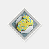 New Baby Yellow Duckie Servet (Hoek)