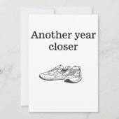 New Balance Verjaardag Kaart (Voorkant)