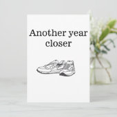 New Balance Verjaardag Kaart (Staand voorkant)