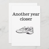 New Balance Verjaardag Kaart (Voorkant / Achterkant)