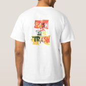 New Bash het t-shirt voor het vuilnis (Achterkant)