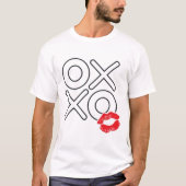 New Basic T-Shirt For Men XOXO  (Voorkant)