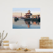 New Basin Canal Lighthouse, New Orleans Poster (Keuken)
