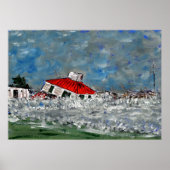 New Basin Canal Lighthouse Poster (Voorkant)