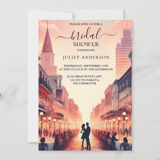 New Beach Ocean Summer New Orleans Vrijgezellenfee Kaart (Voorkant)