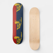 NEW BEAR MADRIS (MADR`IS) SIMPLIFIED BY MASANSER PERSOONLIJK SKATEBOARD (Voorkant)