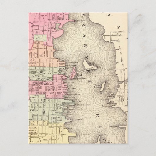 New Bedford 2 Briefkaart (Voorkant)