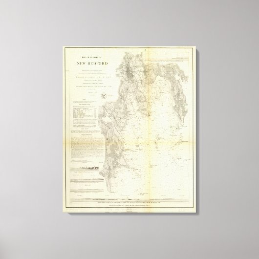 New Bedford 2 Canvas Afdruk (Voorkant)