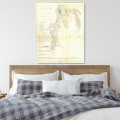 New Bedford 2 Canvas Afdruk (Insitu (Slaapkamer))
