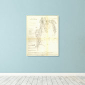 New Bedford 2 Canvas Afdruk (Insitu (Houten vloer))