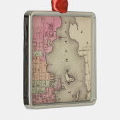 New Bedford 2 Metalen Ornament (Rechts)