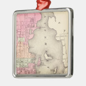 New Bedford 2 Metalen Ornament (Links)
