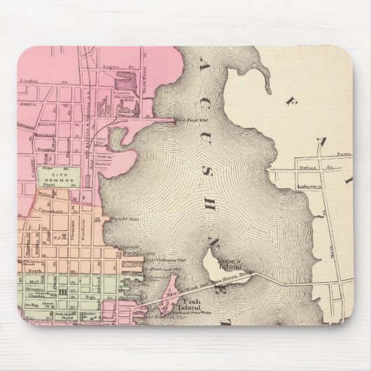 New Bedford 2 Muismat (Voorkant)