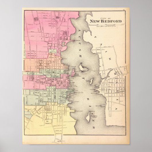 New Bedford 2 Poster (Voorkant)