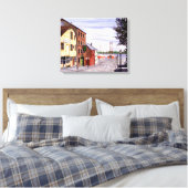 New Bedford, Cape Cod Canvas Afdruk (Insitu (Slaapkamer))