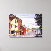 New Bedford, Cape Cod Canvas Afdruk (Voorkant)