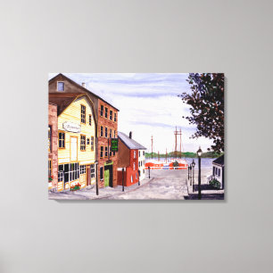 New Bedford, Cape Cod Canvas Afdruk