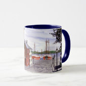 New Bedford, Cape Cod Mok (Voorkant rechts)