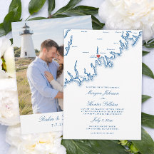 New Bedford MA Kaart Waypoint Event Center Huwelij