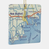 New Bedford MA Keramisch Ornament (Rechts)