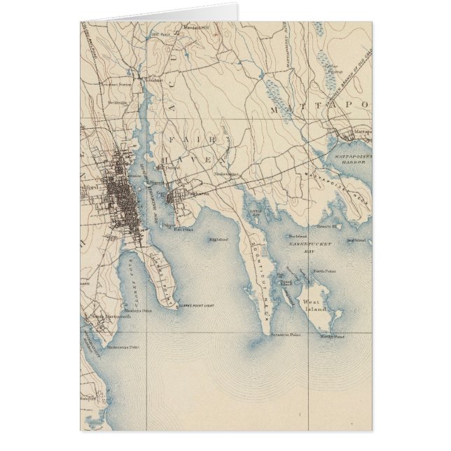 New Bedford, Massachusetts (Voorkant)