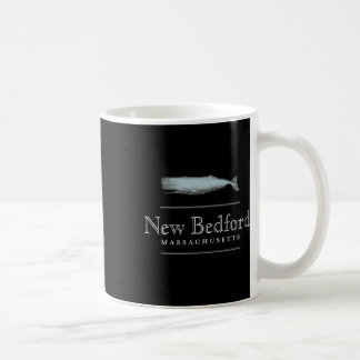 New Bedford Massachusetts Antiek Walvis Ontwerp  Koffiemok