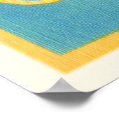 New Bedford Massachusetts MA Old Travel Souvenir Poster (Hoek)