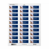 New Bedford Massachusetts New England Painting Etiket (Full Sheet)